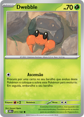 Dwebble - Pokémon TCG - MoxLand